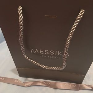 Messika bag & ribbon only